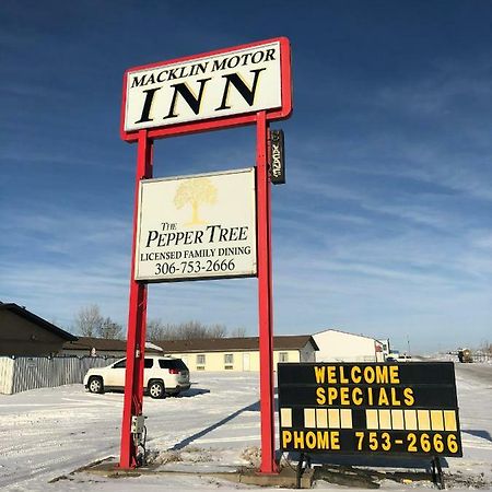 Macklin Motor Inn Eksteriør bilde